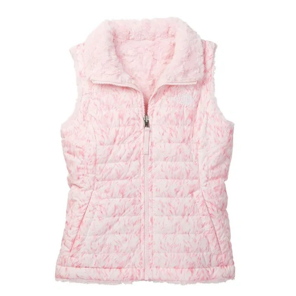 NWT The North Face Front Zip Vest (Big Girl)